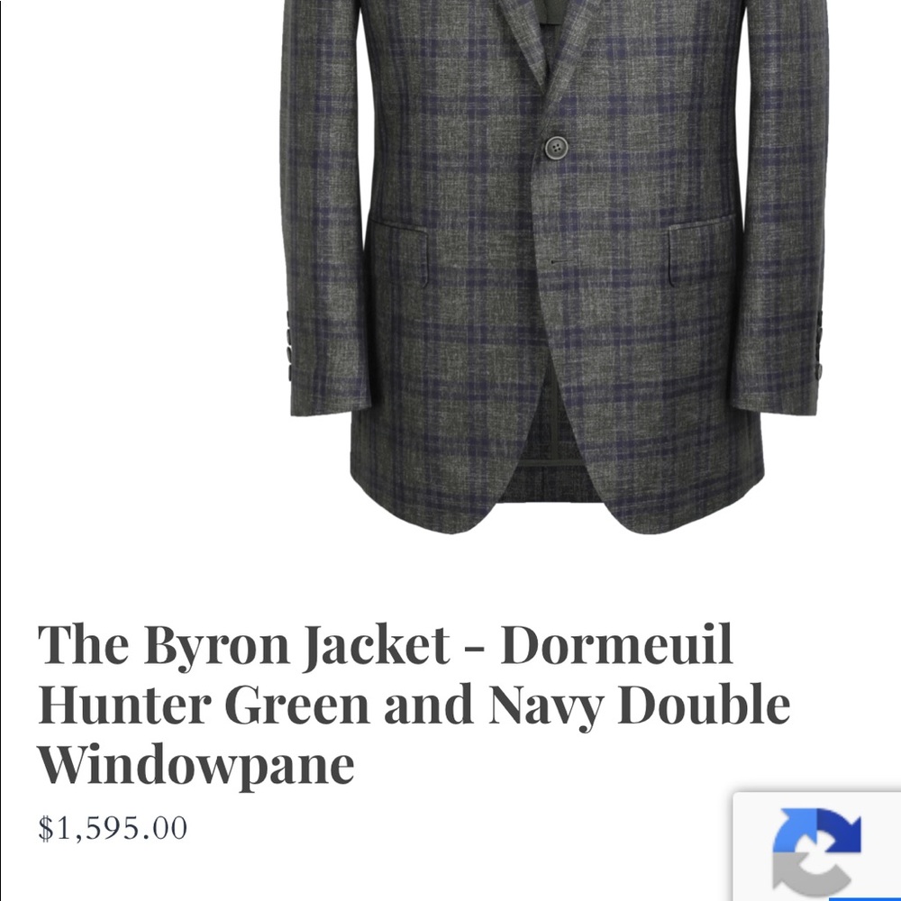 THE BYRON JACKET
